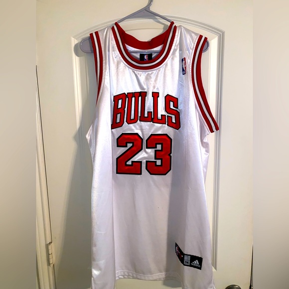 Authentic Michael Jordan vintage Bulls jersey size XL 54 - Picture 1 of 6